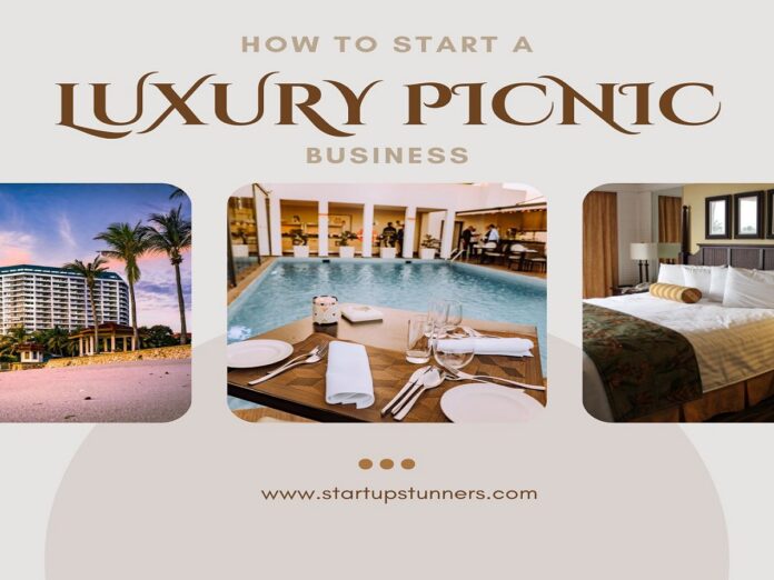 How to start a luxury picnic business