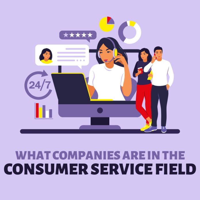 What Companies are in the Consumer Service Field