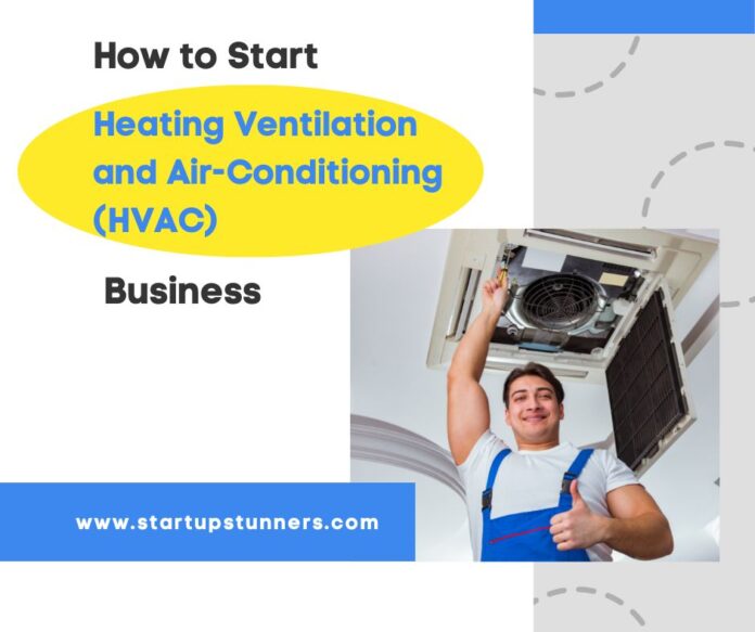 How to start HVAC business