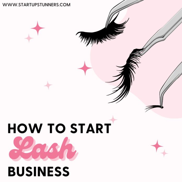 How to start lash business