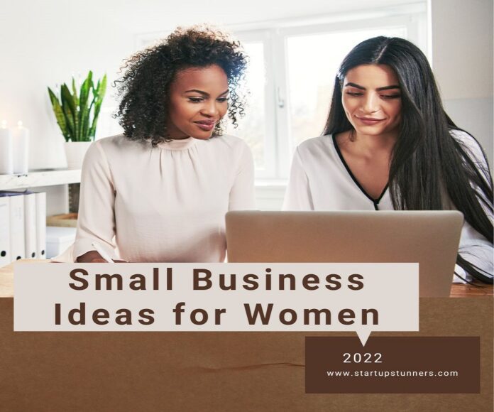 Small Business Ideas for Women 2022