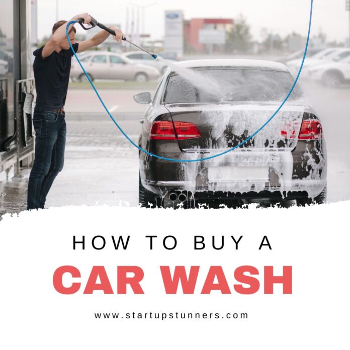 How to buy a Car Wash