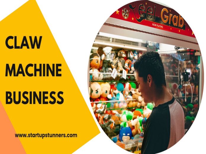 Start Claw Machine Business