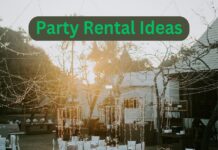 Party Rental Ideas