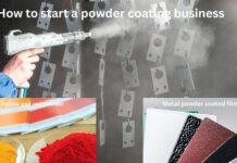 How to start a powder coating business