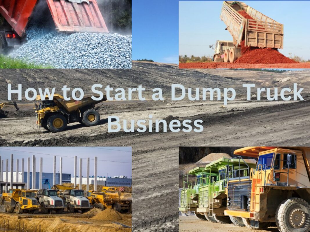 how-to-start-a-dump-truck-business